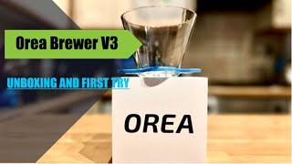 Orea Brewer V3 is here  Unboxing and first use [upl. by Mcclees]