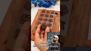 3 Ingredients Homemade Chocolate ytshorts shorts [upl. by Winters]