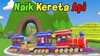 Naik Kereta Api Tut Tut Tut 🚂🚂🚂 Lagu Anak Anak Viral [upl. by Sharma7]