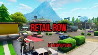 RETAIL ROW OFFICIAL MUSIC VIDEO [upl. by Coplin482]