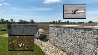 American Eagle 4184 Crash Site and Memorial  Roselawn Indiana [upl. by Jempty]