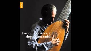 Hopkinson Smith  Suite n°3 BWV 1009 IIICourante [upl. by Roswell838]