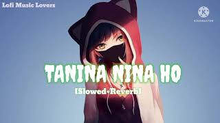 Rose Rimix  Tanina Nina Ho SlowedReverb  Lofi Music Lovers [upl. by Gautious]