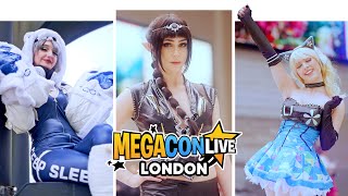 MegaCon Live London 2024  Cosplay Music Video 8K  NIKKE ANIME GAMING [upl. by Torbart616]