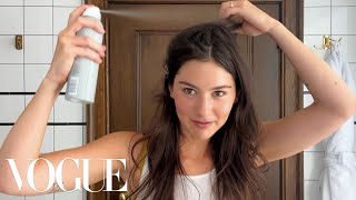 Singer Gracie Abrams’s Daytime Glam Routine  Beauty Secrets  Vogue [upl. by Adnotal80]