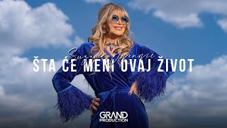 Suzana Jovanovic  STA CE MENI OVAJ ZIVOT Official Video 2024 [upl. by Eedyah161]