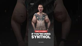 SYNTHOL COULD KILL YOU💀 gym bodybuilder bodybuilding steroid synthol [upl. by Bigg]