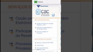 SAIBA COMO realizar uma VERIFICAÇÃO do seu CNPJ pelo portal eCAC na Receita Federal [upl. by Codi]