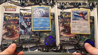 Opening Both Ultra Prism 3 Pack Promo Blisters [upl. by Rie]