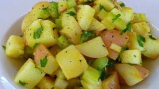 Vegan Potato Salad Recipe [upl. by Hoashis]