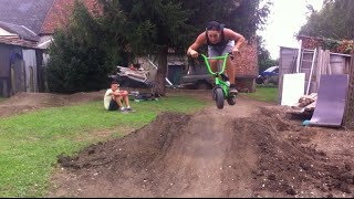 Mini BMX Freestyle pumptrack  Chaney GUENNET [upl. by Dennet]