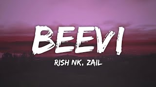 Beevi Lyrics  Rish NK Zail  VibeBirdSouth  Malayalam HipHop Song 2024 [upl. by Alitha]