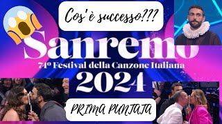 😱 COSÈ SUCCESSO NELLA PRIMA PUNTATA 😱PLAGIO COMÈ ANDATO MENGONI  SANREMO 2024 [upl. by Reeta]