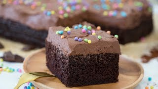 How to Make the Best Chocolate Sheet Cake [upl. by Sackville644]