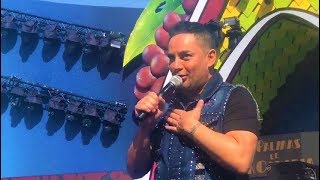 🚨🎤Así fue expulsado del escenario MANNY MANUEL borracho en el concierto de carnaval🎤🚨 Gran Canaria [upl. by Ekenna]