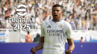 eFootball 2025  Real madrid vs Bayern munich  v400  PC 2k [upl. by Eilagam]