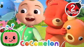 JJs Balloon Animals 🎈 CoComelon JJs Animal Time Nursery Rhymes and Kids Songs  After School Club [upl. by Dare]