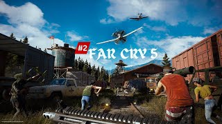 Island Liberated Successfully  Ep 02  Stealth Mode Kills  Far Cry 5 Gameplay  Hindi [upl. by Osterhus569]