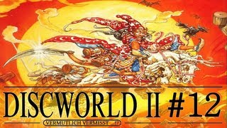 Lets Play Discworld 2 Deutsch 12  Drei Bettler mit der Kaffeetass [upl. by Llertnac809]