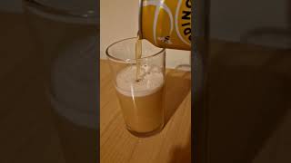 Pouring a can of Boddingtons Bitter 🍺 beer unitedkingdom [upl. by Azrim115]