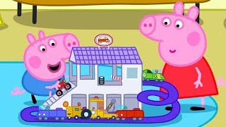 Peppa joue avec des voitures  Les histoires de Peppa Pig [upl. by Winsor644]