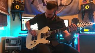 MOTIONLESS IN WHITE  SOFT Michael Labelle Guitar Cover [upl. by Ellehsal771]