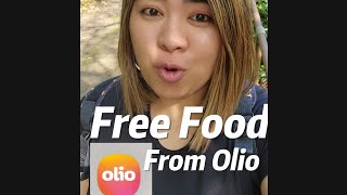 My first Olio app experience to get FREE FOOD UK life [upl. by Lester]