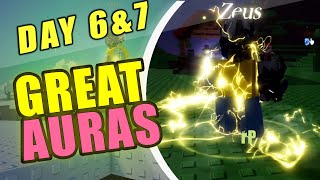 Sols RNG Eon 1 Amazing Auras Day 6 and 7  Roblox  Sols RNG Eon 1 [upl. by Harve989]