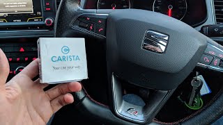 Carista review and customisations GIVE AWAY [upl. by Baggott]