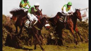 Aintree Grand National CourseWith Champions Music [upl. by Yanehs]