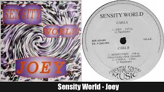 Sensity World  Joey 1994 [upl. by Nnaik]