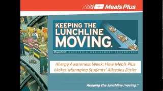 Monitoring Food Allergies with a Cafeteria Management System [upl. by Ydnew]