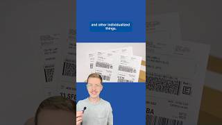 How to Make Your First Shipping Labels 📦💡  a 1Minute Guide diy [upl. by Inal]