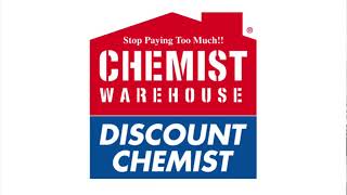 Chemist Warehouse Radio Ad  Mayhem Half Price Cosmetic Sale [upl. by Relluf]