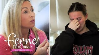 Ferne Has An Emotional Life Coaching Session 😭  Ferne McCann First Time Mum [upl. by Yonina]