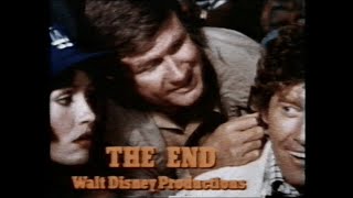 Condorman UK VHS Closing Disney 1982 [upl. by Tnemelc]