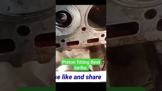 pistonfitkarnekabesttarika technicalfourwheeler YouTubeshort viralshot ScorpioS3kapistonfitting [upl. by Amby]