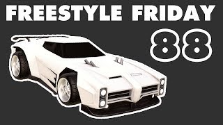 FREESTYLE FRIDAY 88  Rocket League  JHZER [upl. by Bayly812]