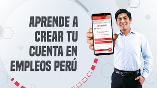 ¿Cómo crear tu cuenta en la Bolsa de Trabajo con inteligencia artificial de Empleos Perú [upl. by Hpejsoj]