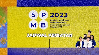 Timeline SMPB PKN STAN 2023 [upl. by Anyrb]