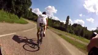 Sunny Road Cycling Video Indoor Workout 120 Minute Full HD Turbo Trainer [upl. by Bor]