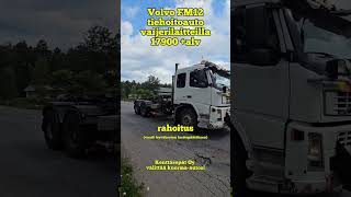 Volvo FM12 tiehoitoauto vaijerilaitteilla [upl. by Fruma]