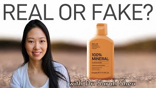 Dermatologist on quot100 Mineralquot Sunscreens  chemical sunscreens in disguise recommendations [upl. by Neehcas555]