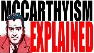 McCarthyism Explained US History Review [upl. by Kizzie]