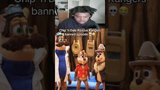 Chip n’ Dale Banned Episode 💀😂shorts memes cijyizzy [upl. by Hardi944]