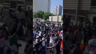 Live Rond Point École Normal 🔥🔥 Caravane nationale ousmanesonko Pastef assembléebiñubëgg [upl. by Auqemahs]