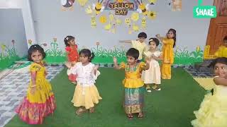 chogada Tara song dance by Olivites for Dusshera celebration little olives littlegems abhyas [upl. by Ethbinium]