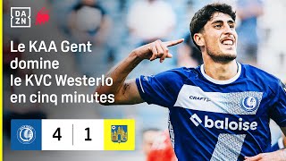 Le parcours parfait du KVC Westerlo est terminé 🚫👌  KAA Gent vs Westerlo [upl. by Lazaruk577]