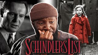 Schindlers List  Movie Reaction  First Time Watching [upl. by Emarej483]