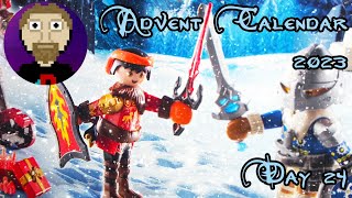 Playmobil Advent Calendar 2023 Day 24 The Grand Finale  Mattgames [upl. by Aliuqahs]